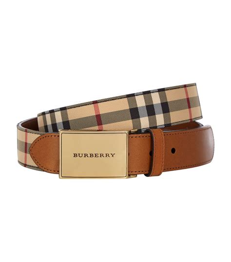 burberry belt man